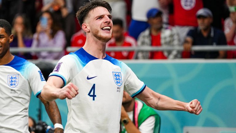 Declan Rice believes England deserve more credit for their displays at this World Cup
