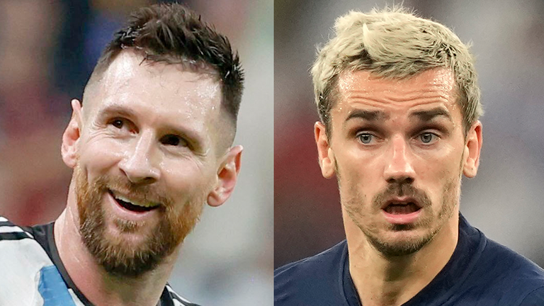 Lionel Messi, Antoine Griezmann and Richarlison star in our writers&#39; World Cup awards