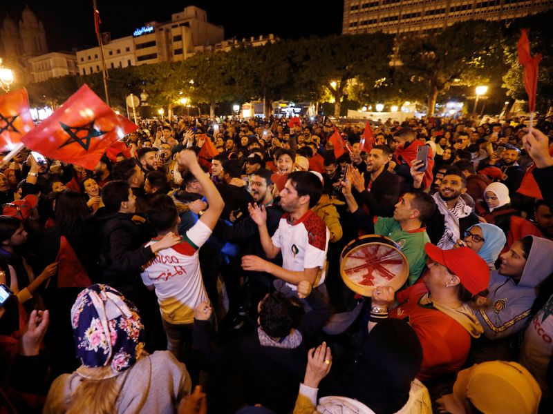 World Cup 2022: Tears for Ronaldo as Morocco beats Portugal to reach  historic semi-final