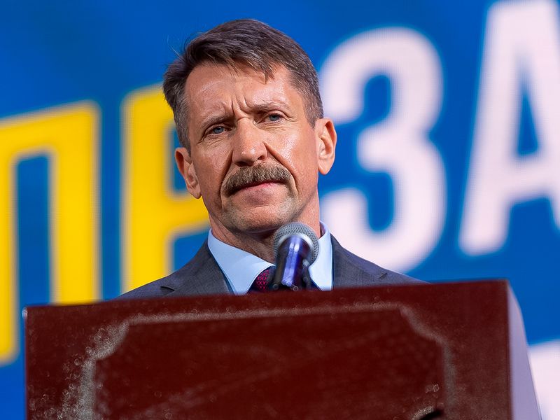 Viktor Bout joins Russia's Liberal Democratic Party after being freed in  prisoner swap | World News | Sky News