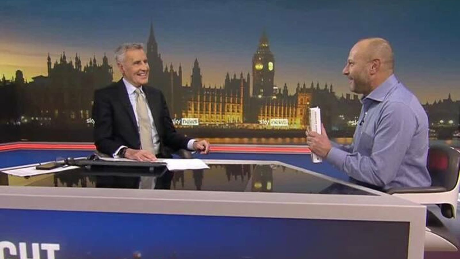 Journalist who found Harry's book Spare for Sky News speaks to Dermot