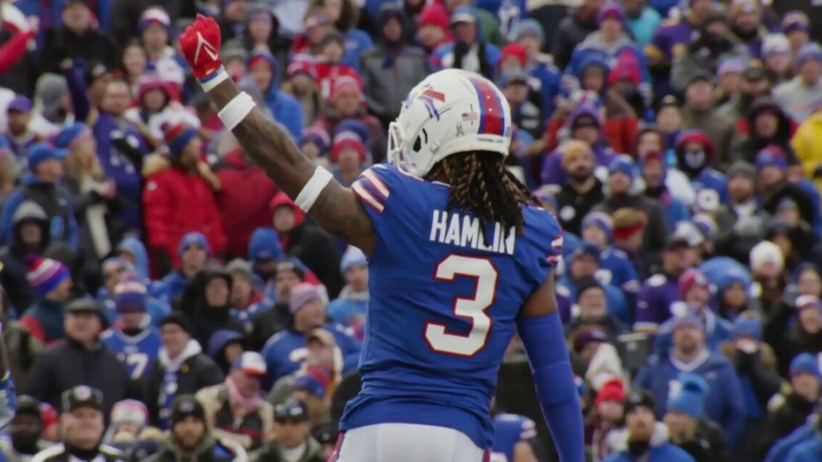 Damar Hamlin: American football player who suffered cardiac arrest mid-game is released from hospital
