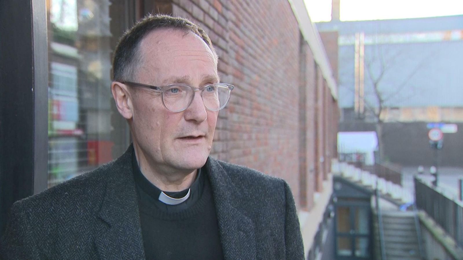 Euston shooting: Priest describes aftermath of 'drive-by' outside church following memorial service