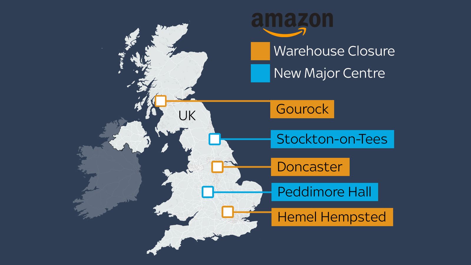 Amazon cutting 18,000 jobs, and reveals which areas are hardest hit