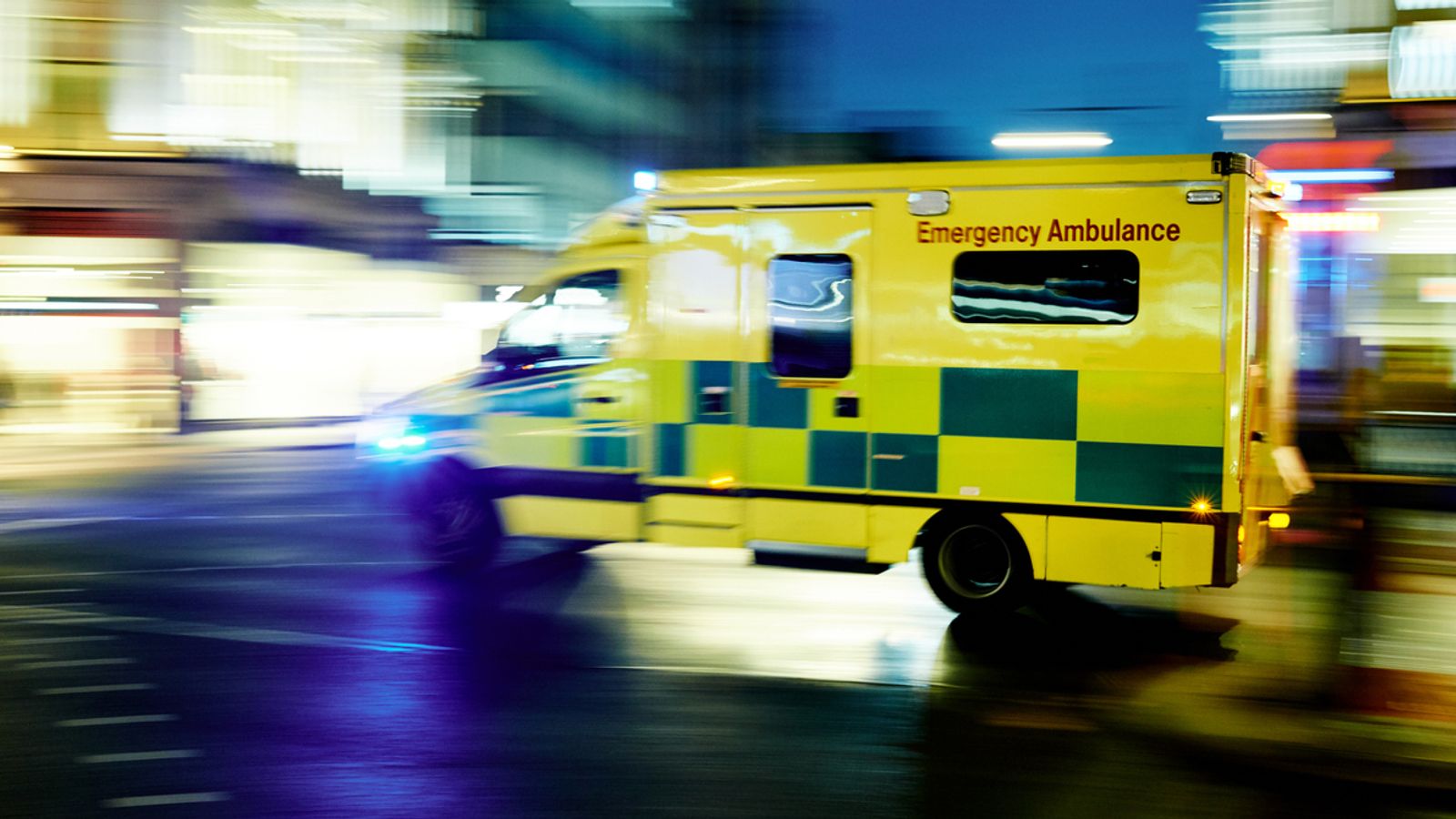 NHS: What a 12-hour paramedic shift is really like