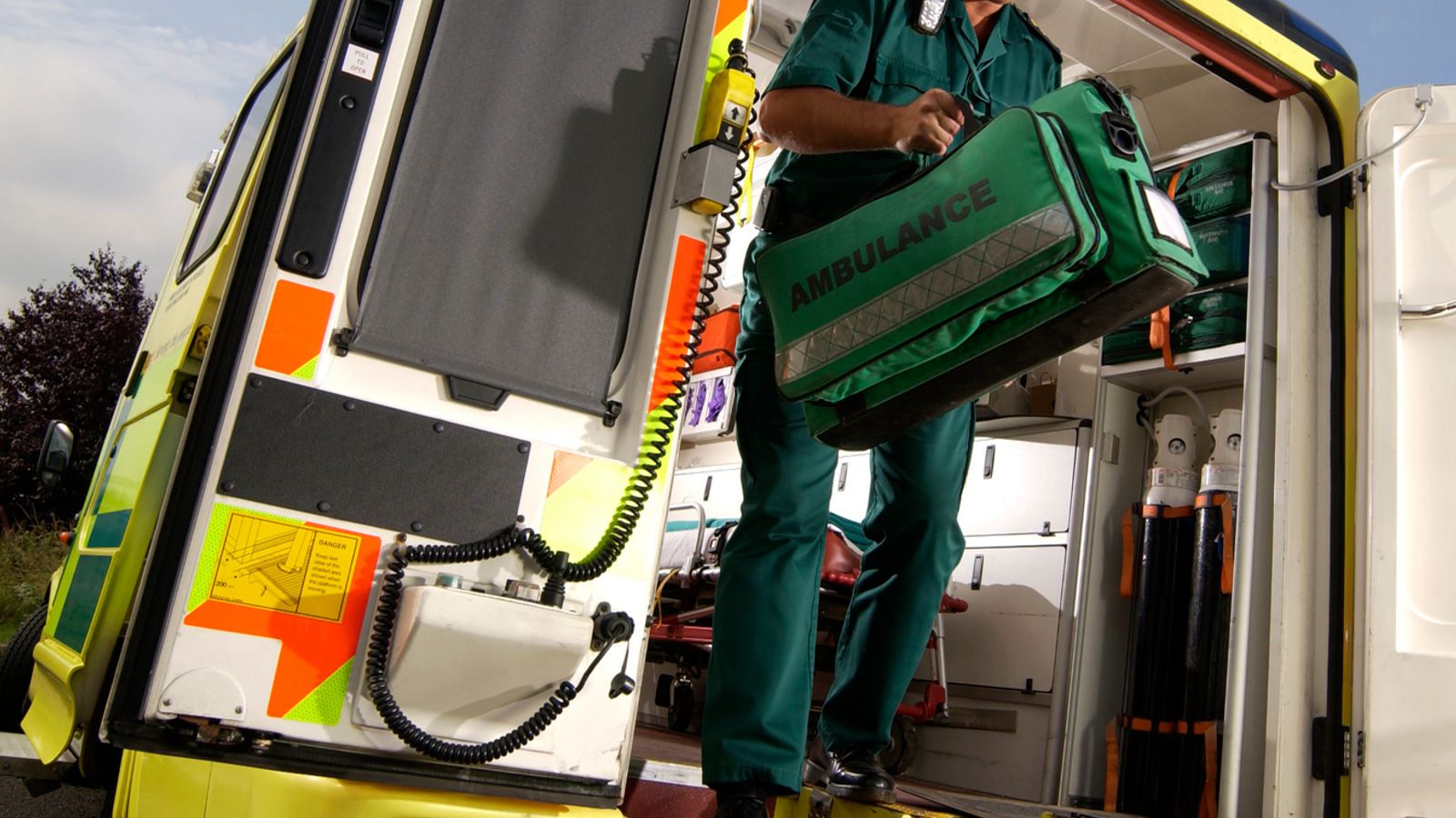 Lack of cover for category two ambulance calls in some areas put public safety at risk, Steve Barclay says