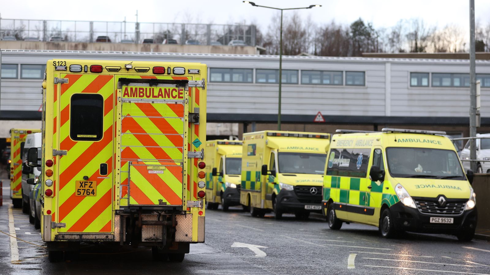 Ambulance workers to stage 10 further strikes as row over pay and staffing escalates