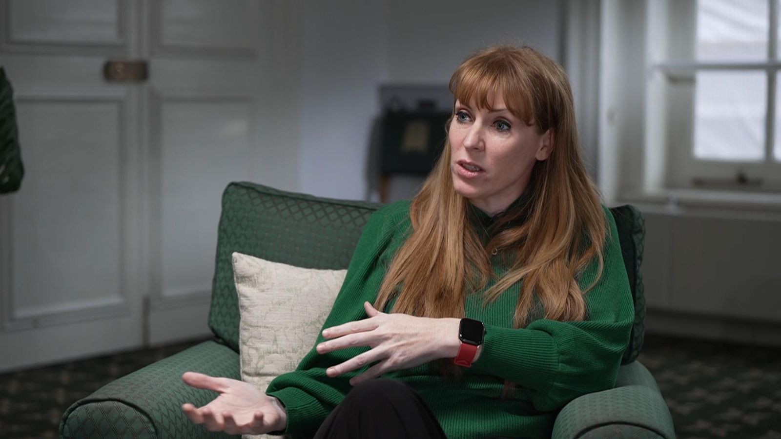 Beth Rigby Interviews Angela Rayner News Uk Video News Sky News