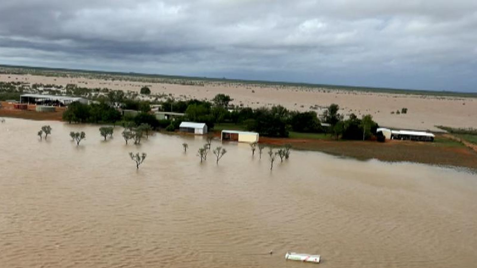 Once A Century Flooding Hits Kimberley Region Of Western Australia World News Sky News 0684