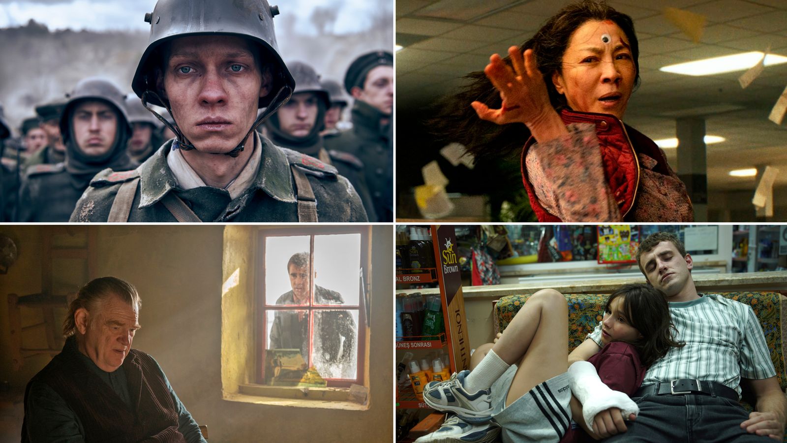 BAFTAs 2023: All Quiet On The Western Front leads the nominations - as Irish talent also shines