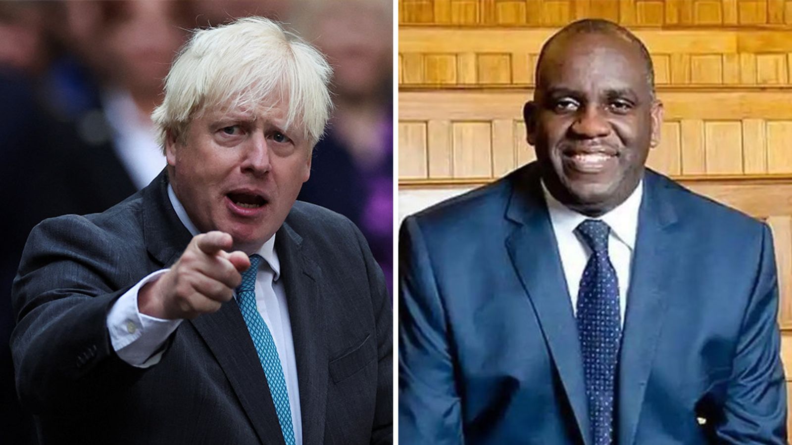 Boris Johnson had 'problem' responding to race report due to his 'bad track record', peer claims
