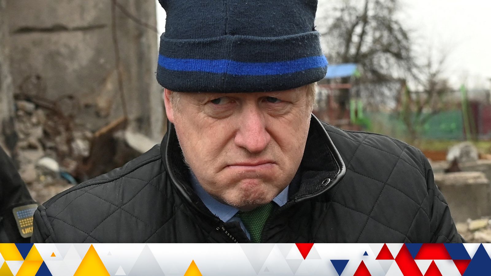 Ukraine war latest Underpressure Boris Johnson visits Ukraine; Putin