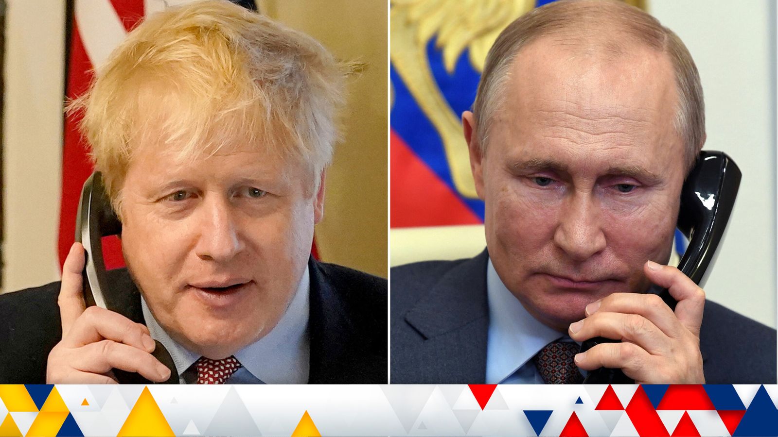Kremlin dismisses Boris Johnson's claim Vladimir Putin threatened to kill him with missile in call ahead of Russian invasion of Ukraine