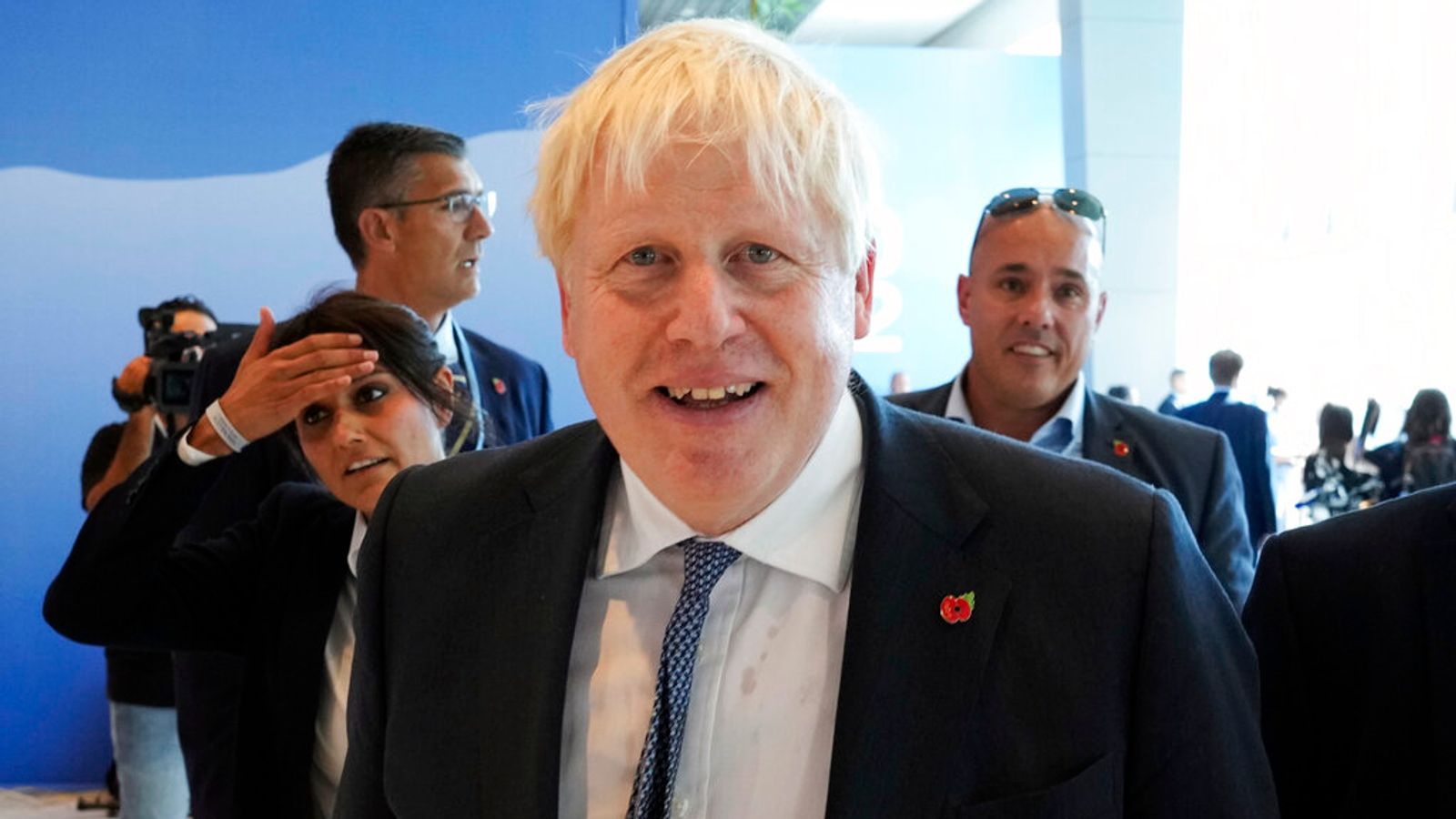 Rishi Sunak says Boris Johnson intends to stand in current Uxbridge seat amid speculation pair could strike deal to avoid leadership challenge