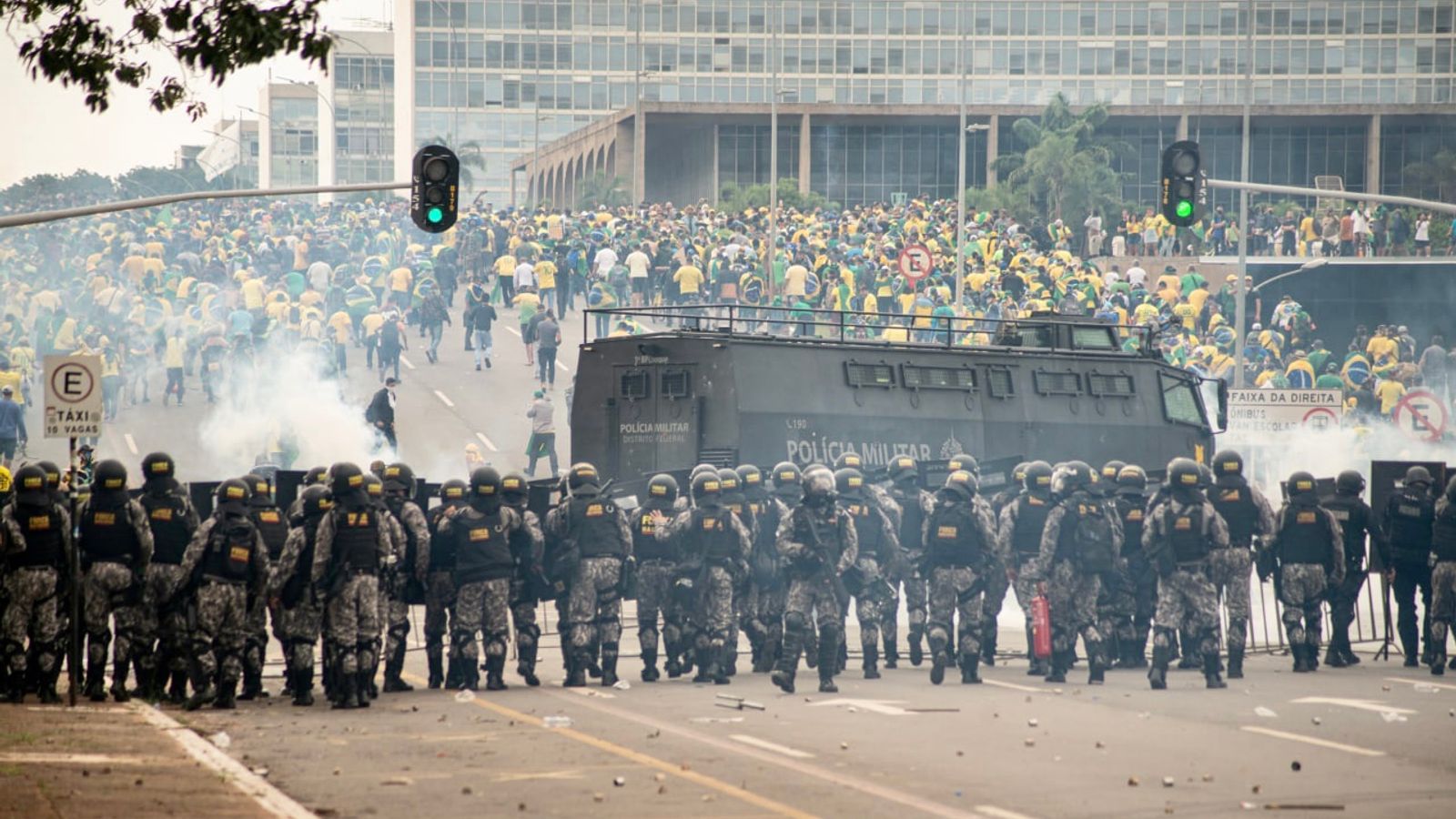 Two years after riots in the US Capitol Brazil now faces the fact