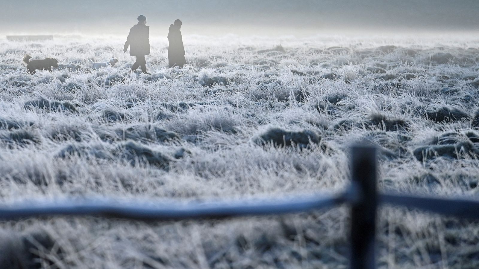 UK weather: Freezing fog warning across much of England - as conditions trigger air pollution alert for London