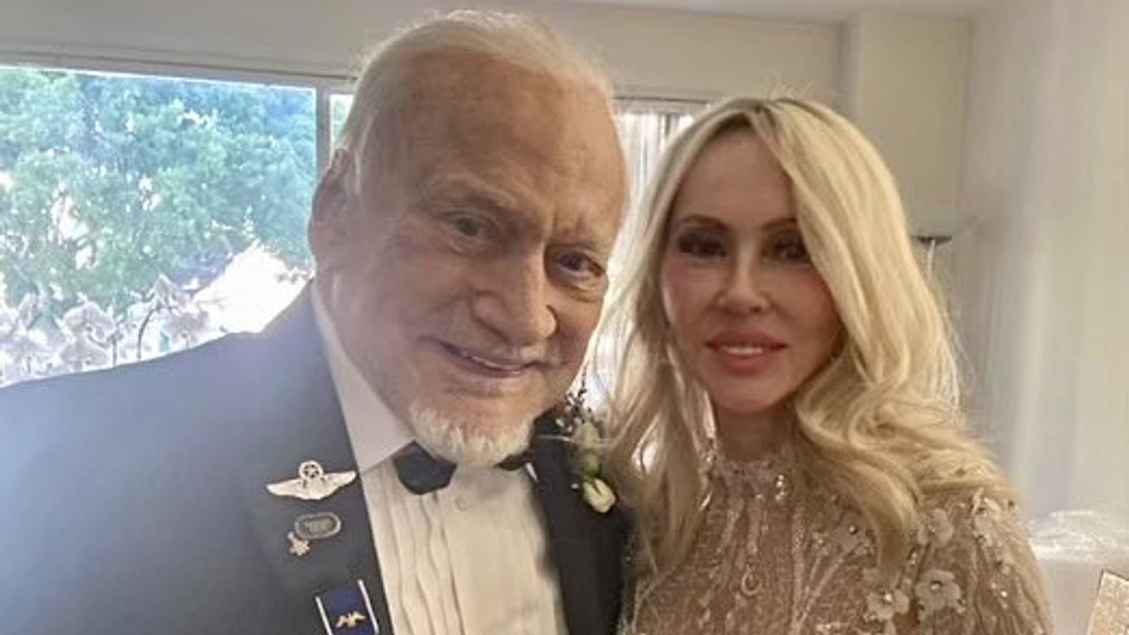 Over the moon! Buzz Aldrin announces marriage to 'long-time love' on 93rd birthday