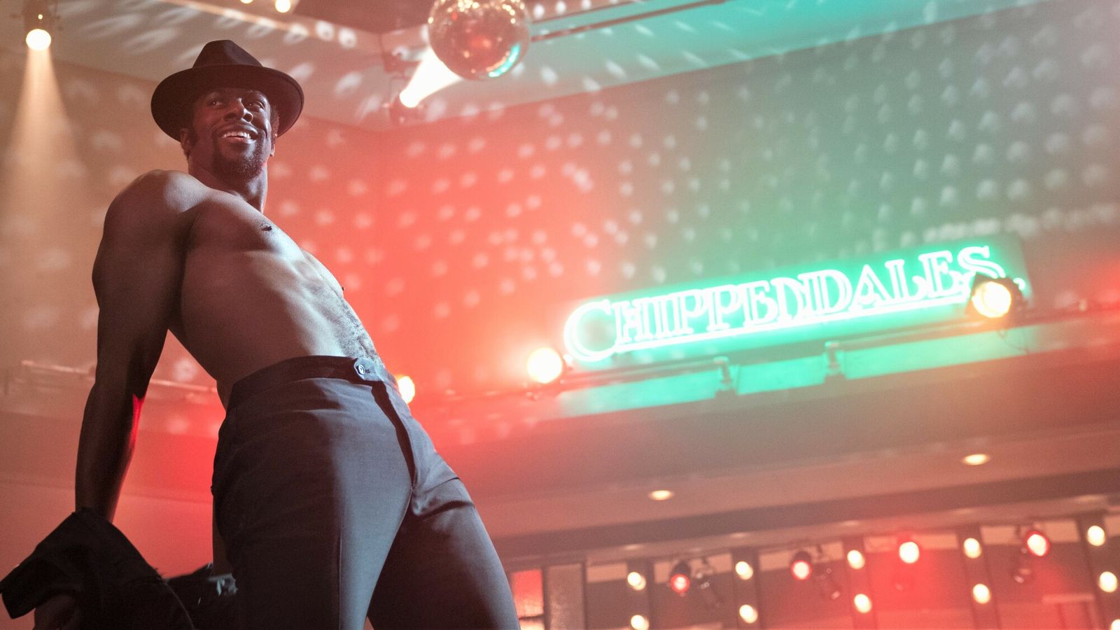Backstage with... the stars of Welcome To Chippendales - charting the murderous history of the American dance troupe