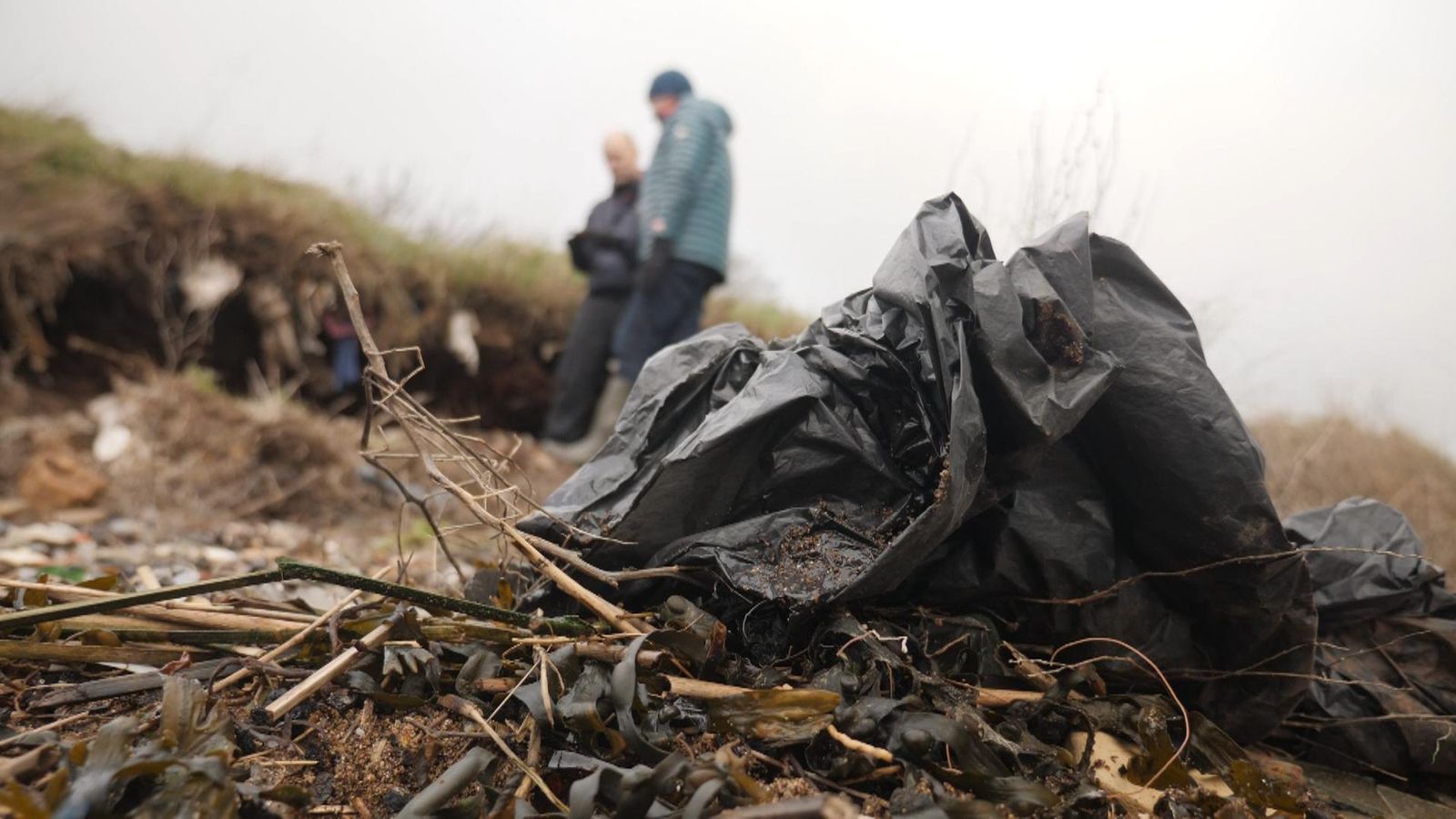 How legacy landfills around the UK coast are coming back to haunt us with the rubbish of the past