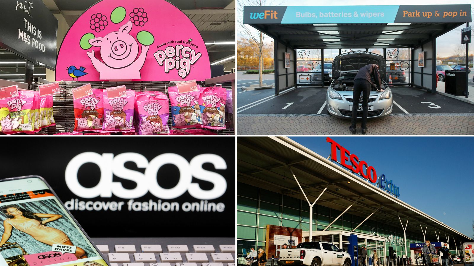 Tesco boss makes food inflation prediction as big retailers report Christmas progress