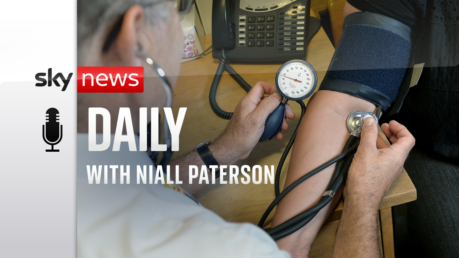 NHS in crisis: A day in the life of a GP surgery | UK News | Sky News