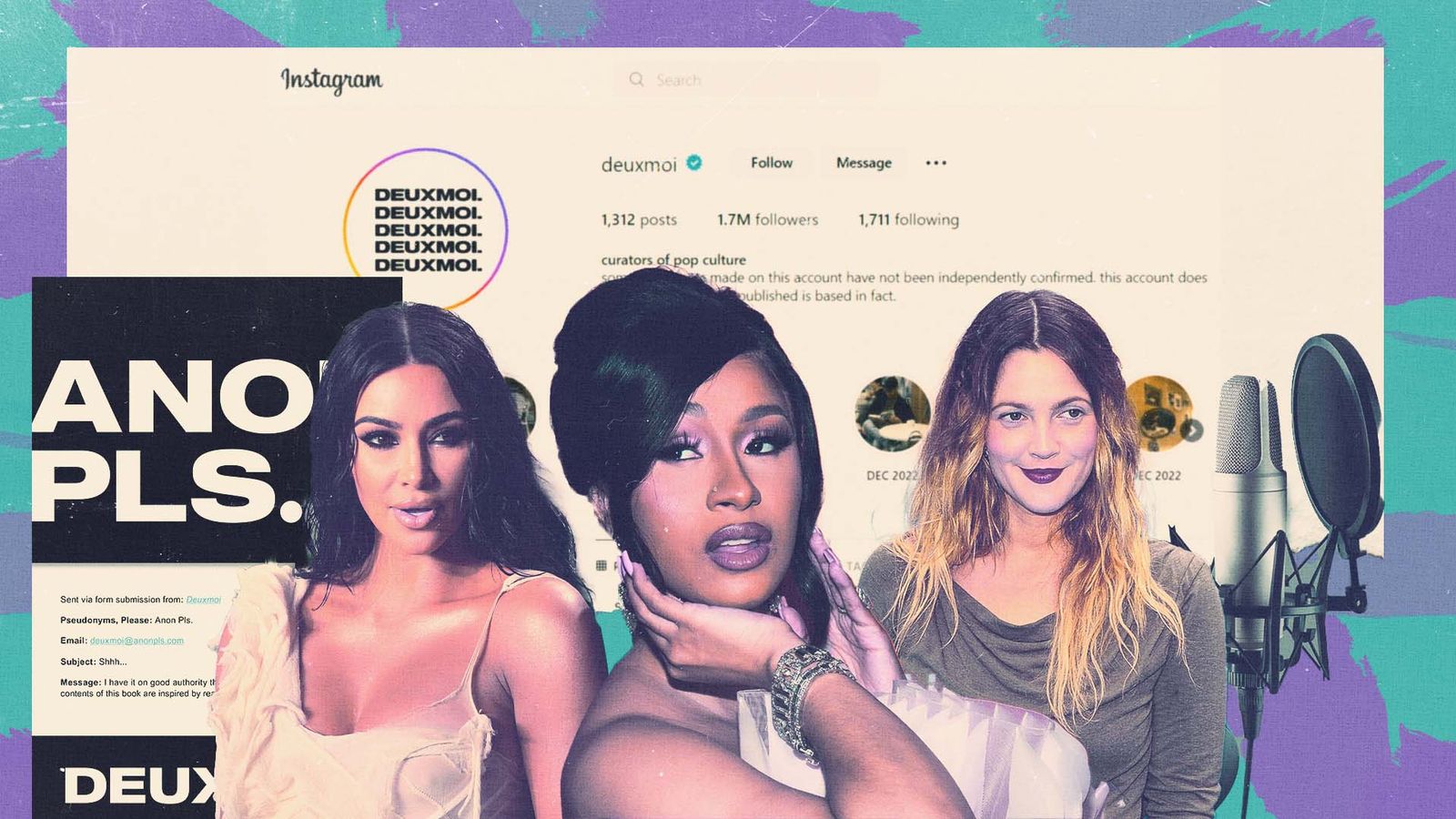 DeuxMoi: The rise of Instagram's anonymous celebrity gossip sharer with 1.7 million followers