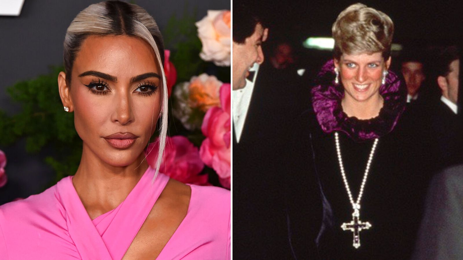 Kim Kardashian buys pendant worn by Princess Diana at auction