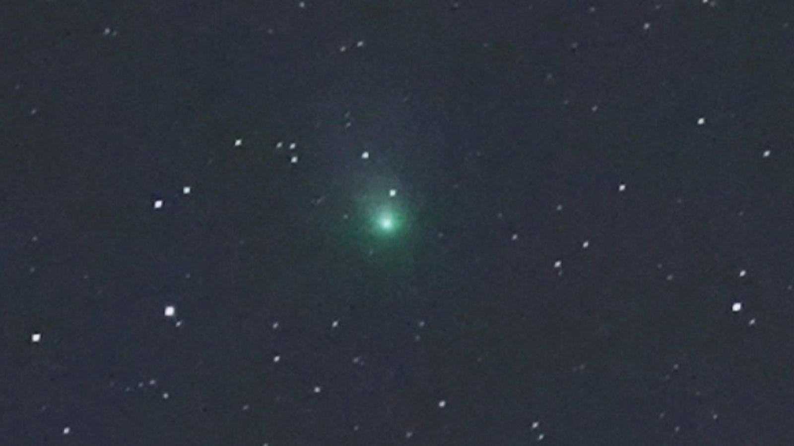 It's your best chance to spot a onceinalifetime green comet here's