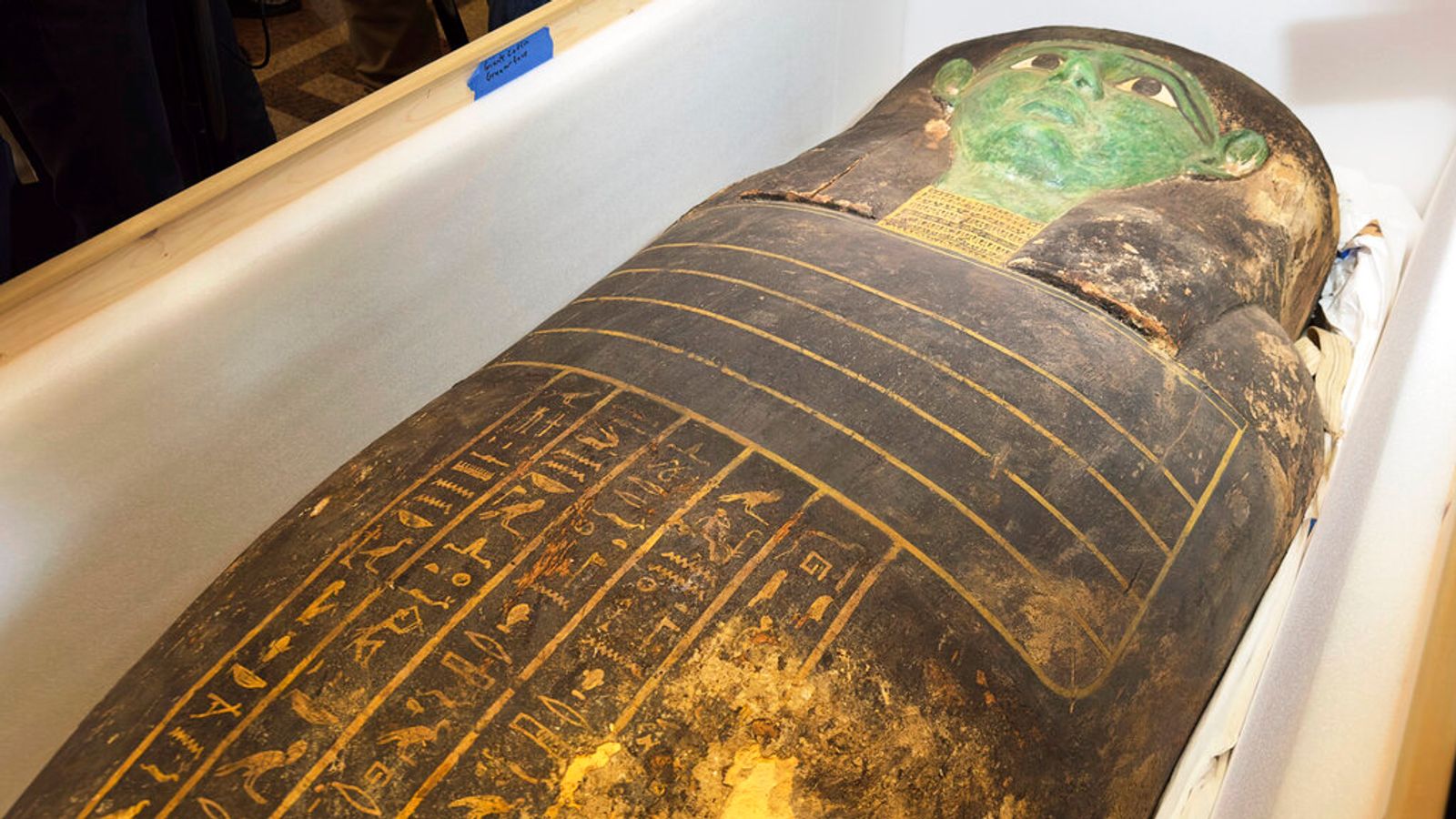 Un sarcophage pillé est retourné en Égypte après avoir été conservé dans un musée américain |  Nouvelles du monde