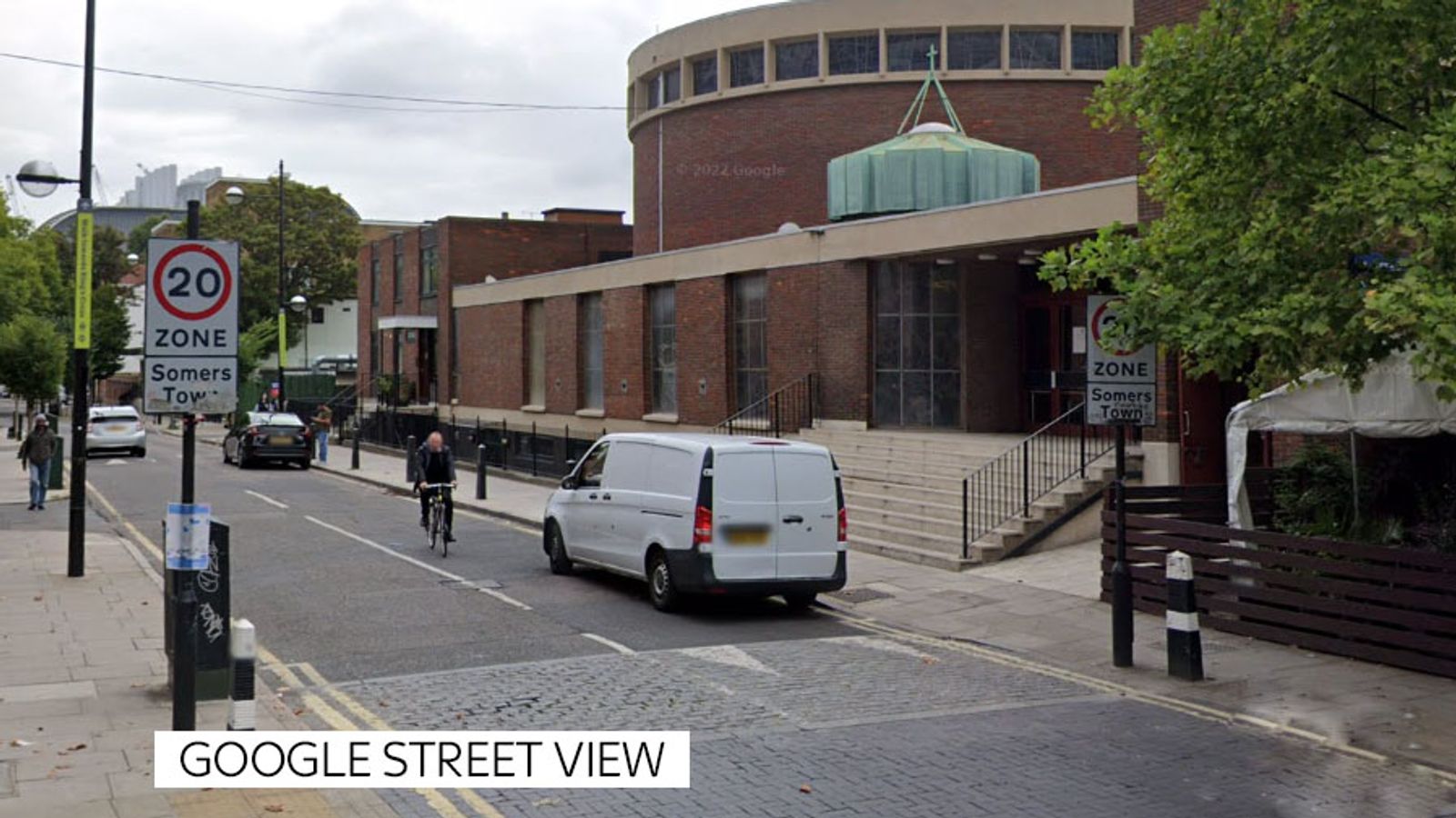 Girl, 7, and three women in hospital after shooting near Euston station