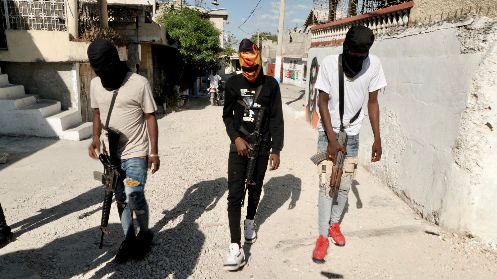 'We don't kidnap, we don't rape, we are fathers': Haiti gang steps in to fill gap left by political failure