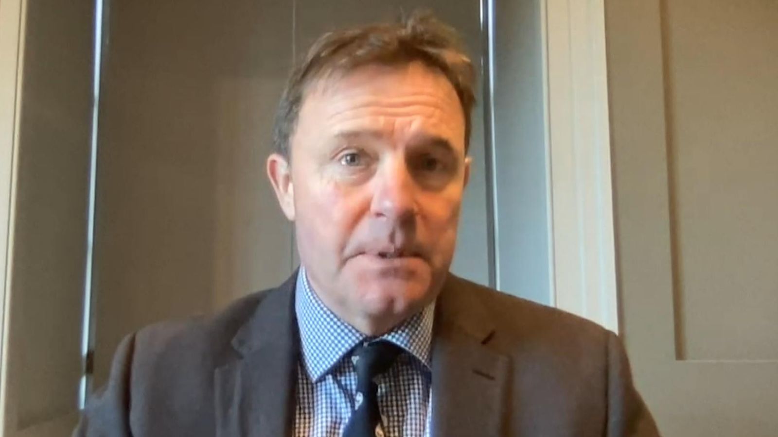 'Bad people want to do us harm,' says chemical weapons expert as uranium found in package at