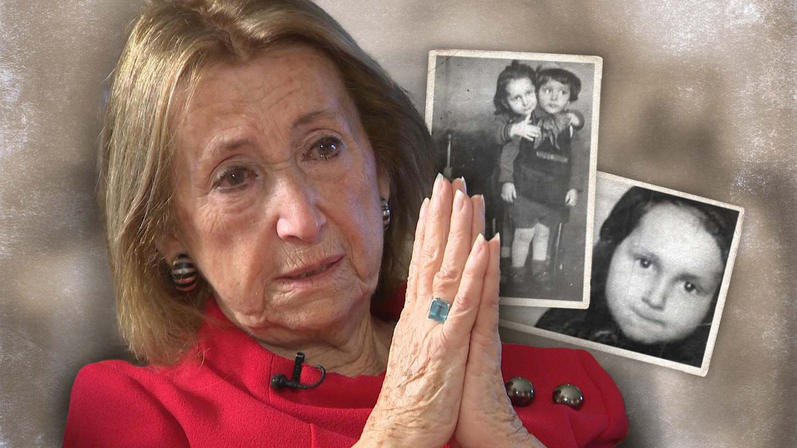 Holocaust Memorial Day: Survivor shares horror of watching Nazi death squad kill her mother
