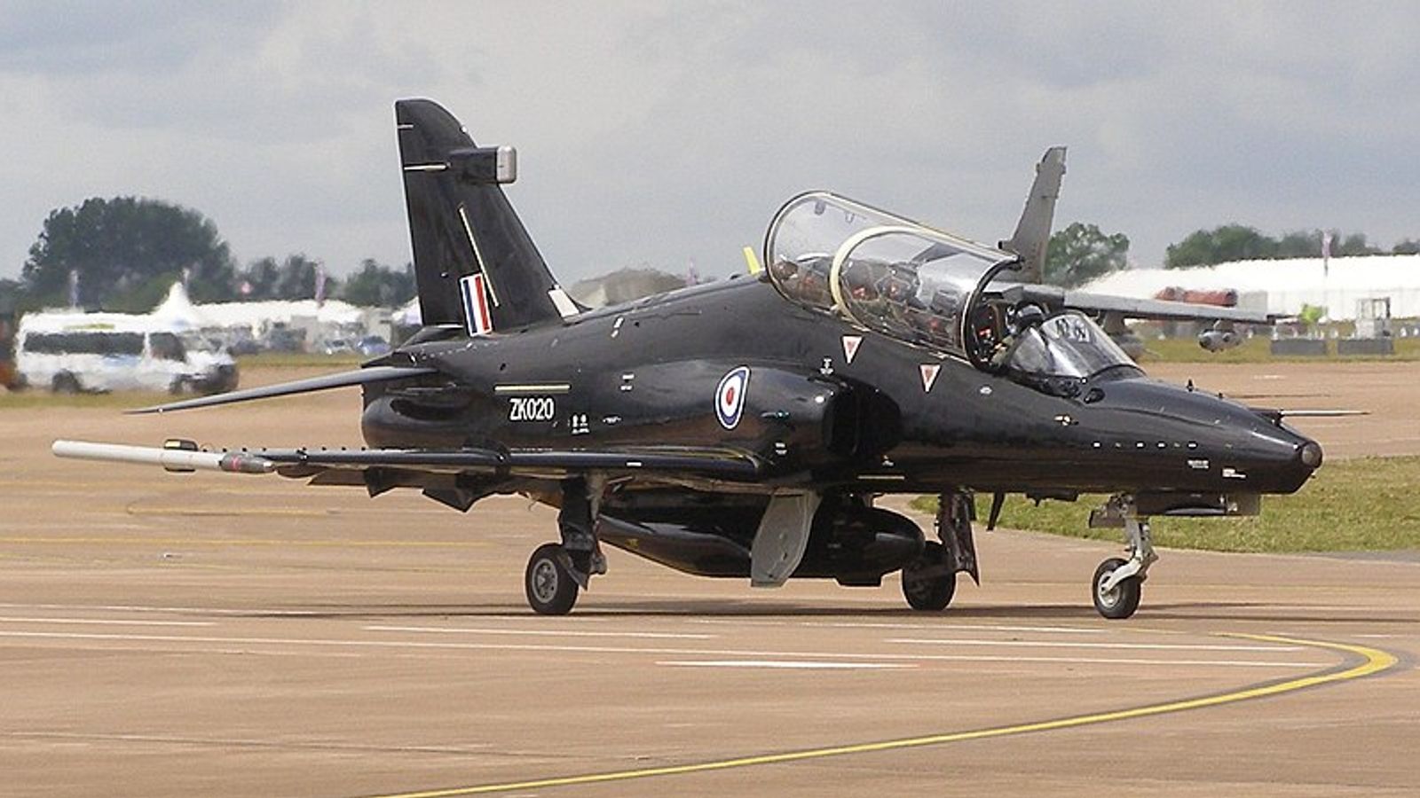 Royal Air Force grounds its entire fleet of fast jet training aircraft due to engine problem