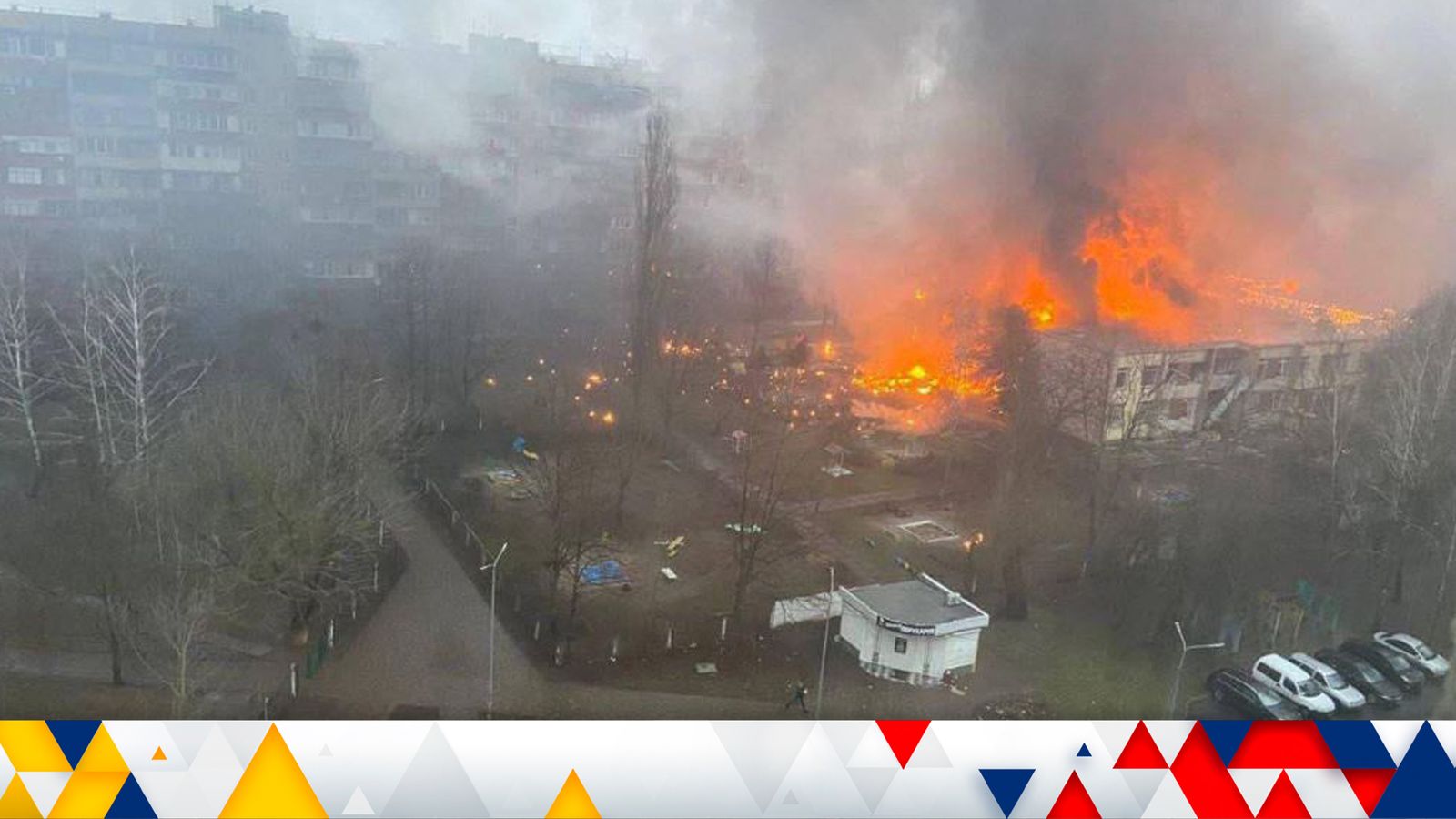 Ukrainian minister among 18 dead in helicopter crash near Kyiv