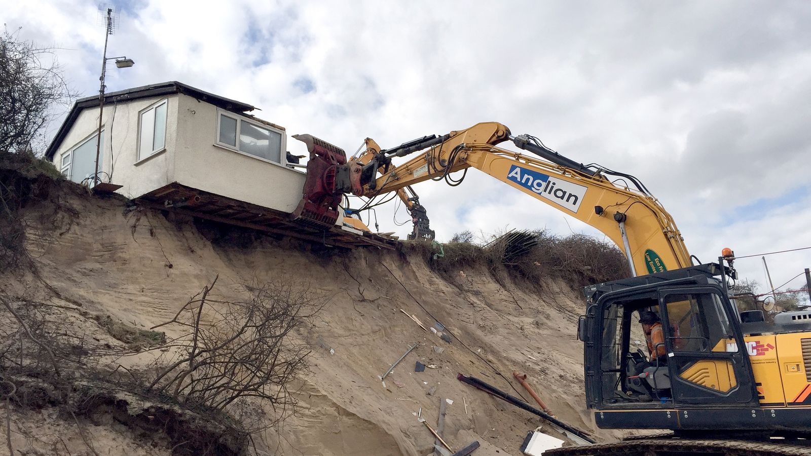 Campaigners Reveal Areas Most At Risk Of Homes Falling Into Sea In ...