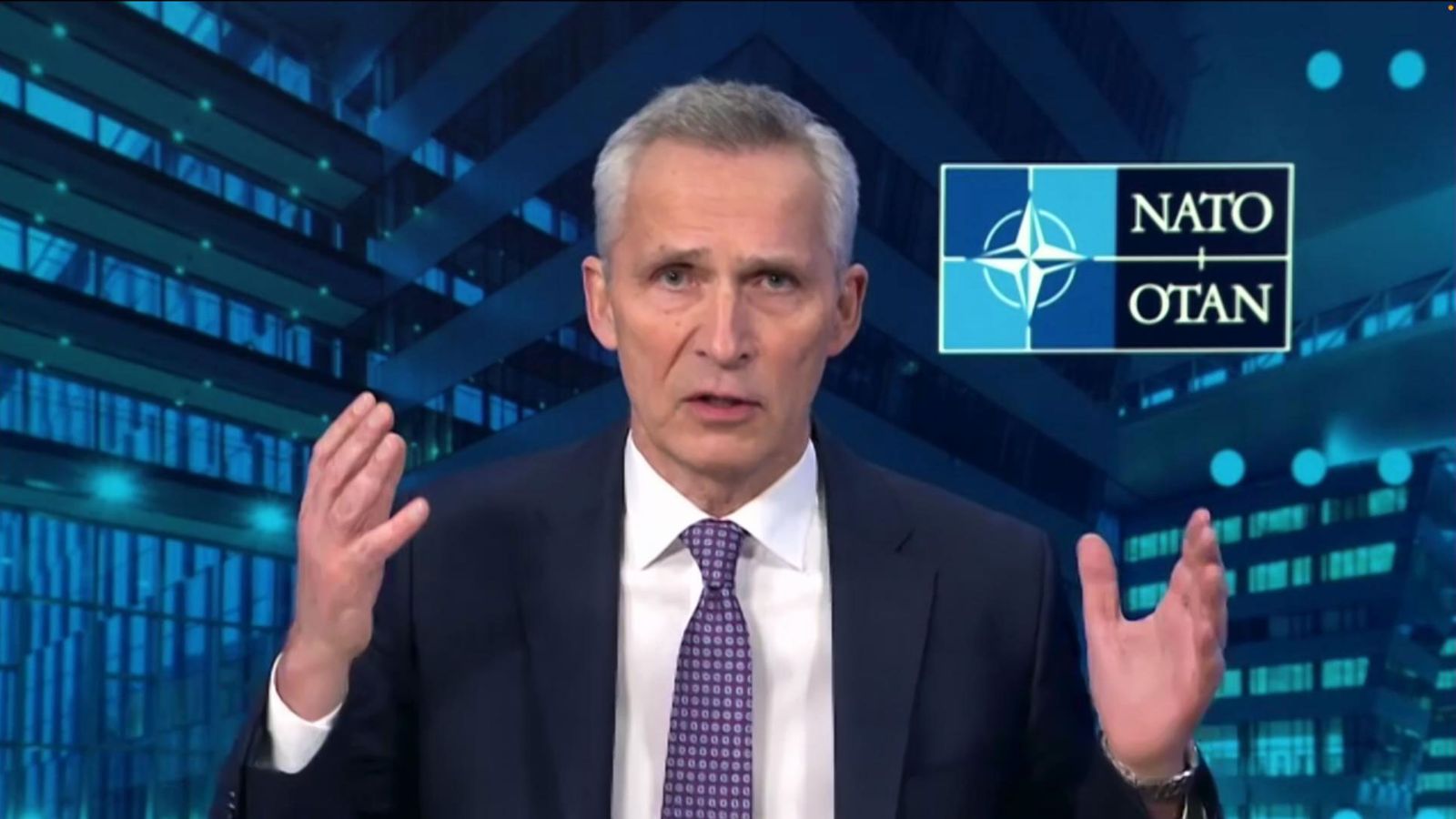 Ukraine War: The Conflict Is Now A 'battle Of Logistics' Says NATO Boss ...