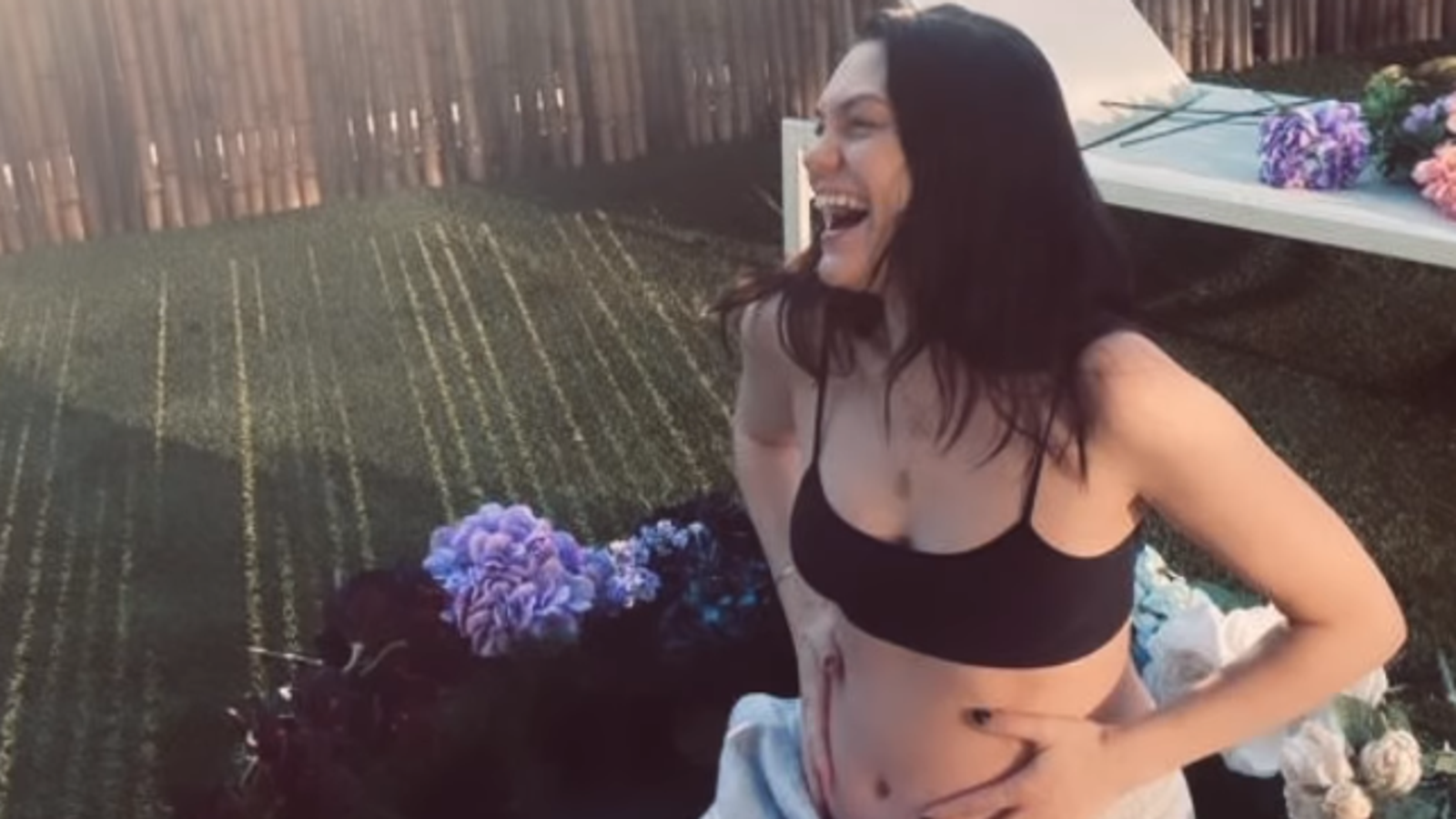 Jessie J announces she is pregnant after suffering miscarriage just over a year ago | Ents & Arts News