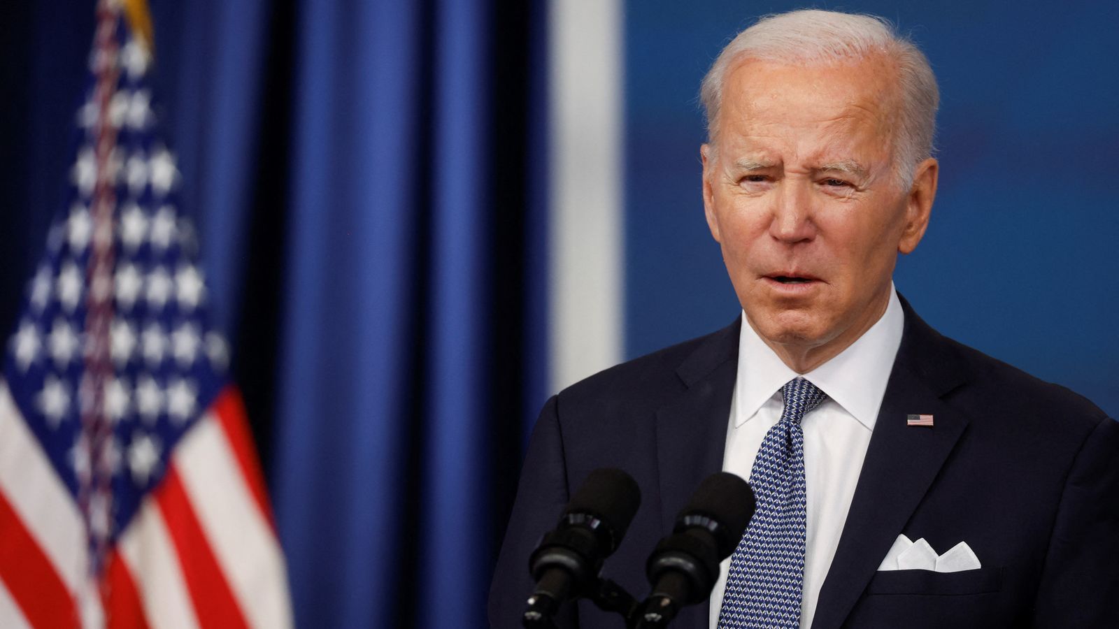 Joe Biden: White House says six more classified documents found in search of US president's home