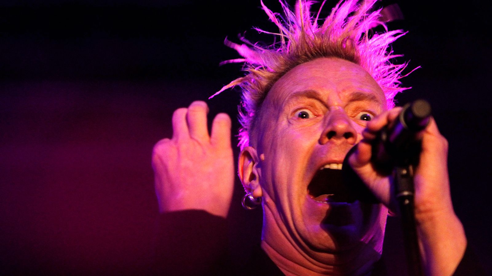 Eurovision: Former Sex Pistols’ frontman John Lydon fails to win place representing Ireland | Ents & Arts News