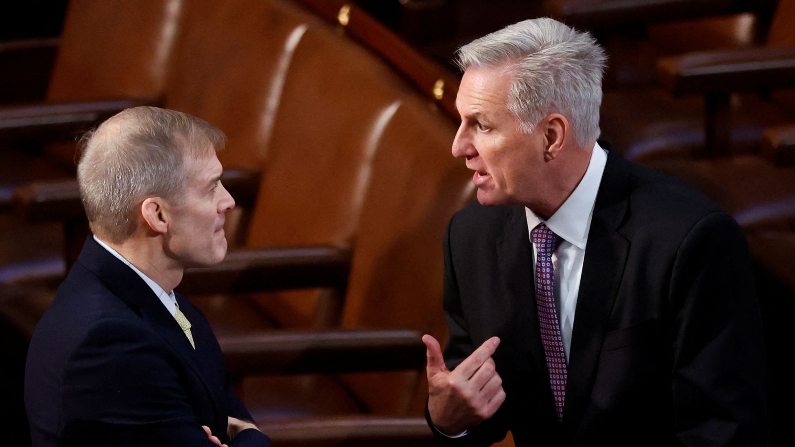 US House of Representatives in chaos after failing six times to vote in nominee Kevin McCarthy as new speaker