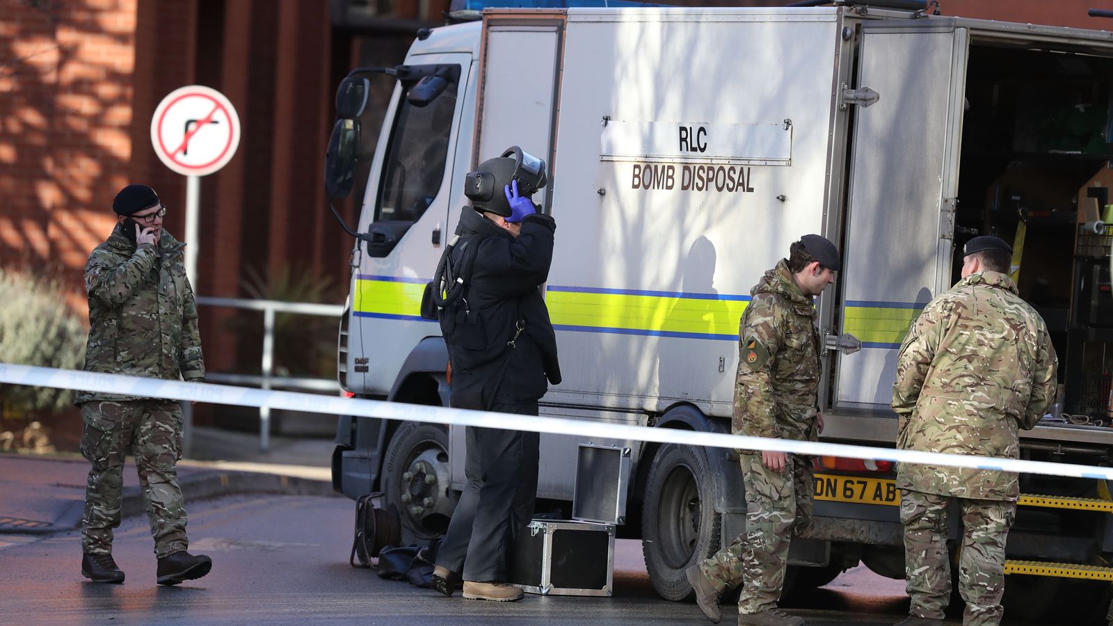 Police granted more time to question terror suspect after arrest at Leeds St James's hospital