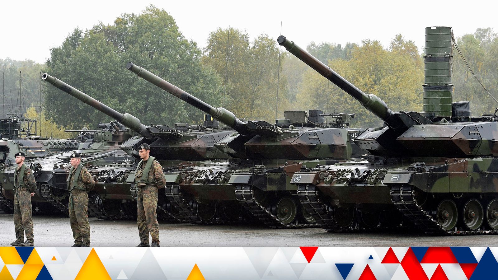 Germany to send 14 Leopard 2 tanks to Ukraine