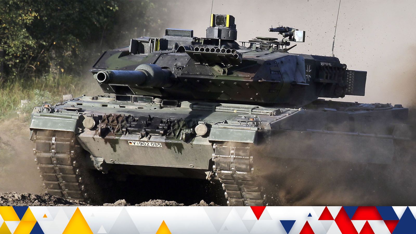 US and Germany reportedly preparing to send tanks to Ukraine