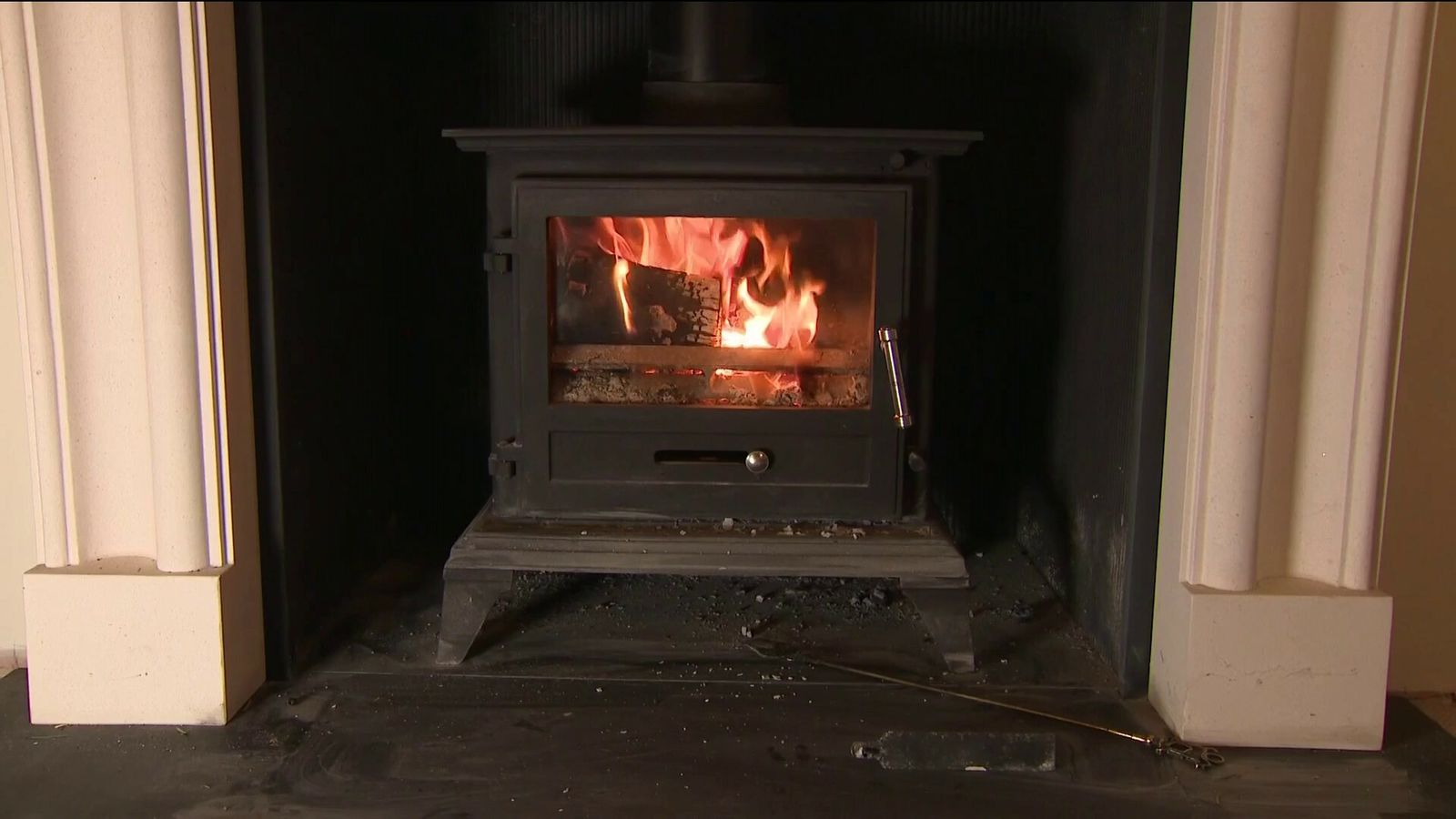 The health risks of household wood burners News UK Video News Sky News