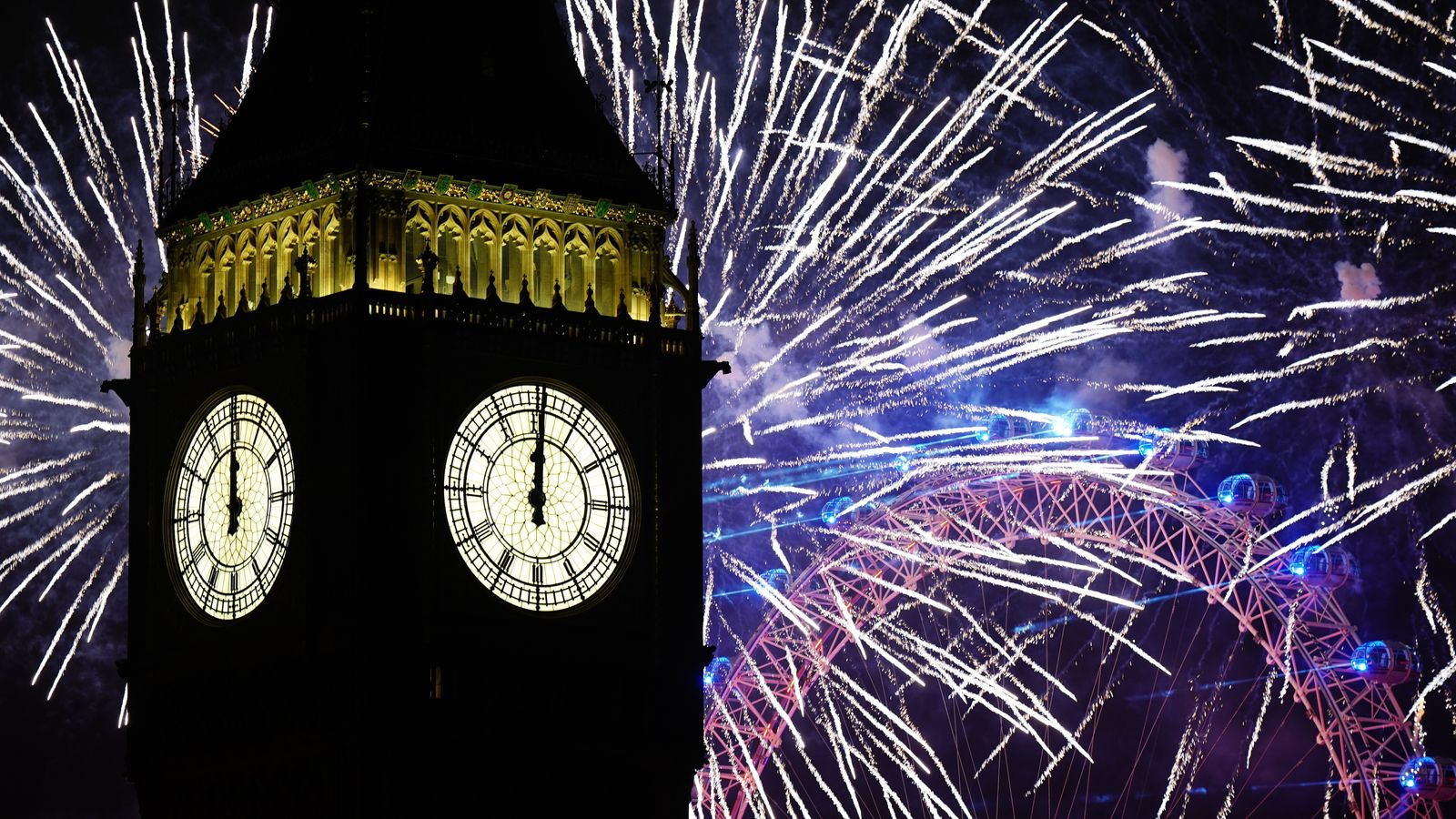 Happy New Year! UK rings in 2023 with spectacular fireworks as celebrations continue around the world