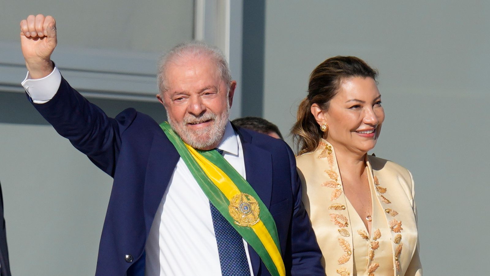Lula sworn in as Brazil's president World News Sky News