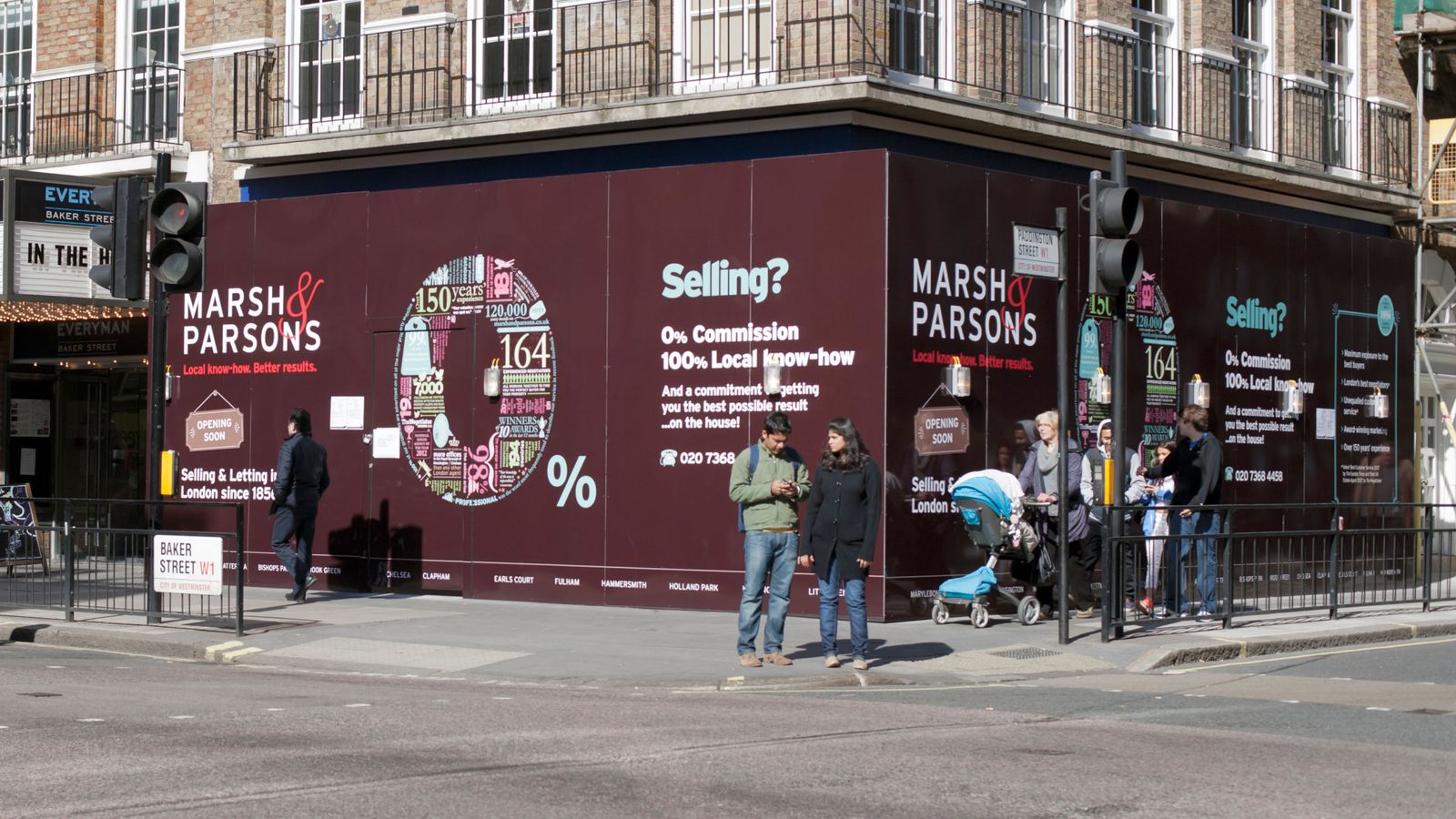 London estate agent Dexters swoops on rival Marsh & Parsons in £25m deal