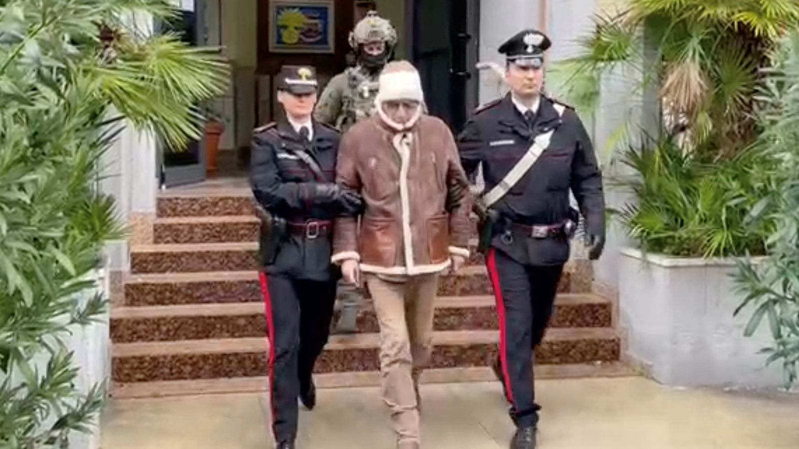 Watch Video Of Arrest Of Italy s Most Wanted Mafia Boss Matteo Messina Watch Video Of Arrest Of Italy s Most Wanted Mafia Boss Matteo Messina