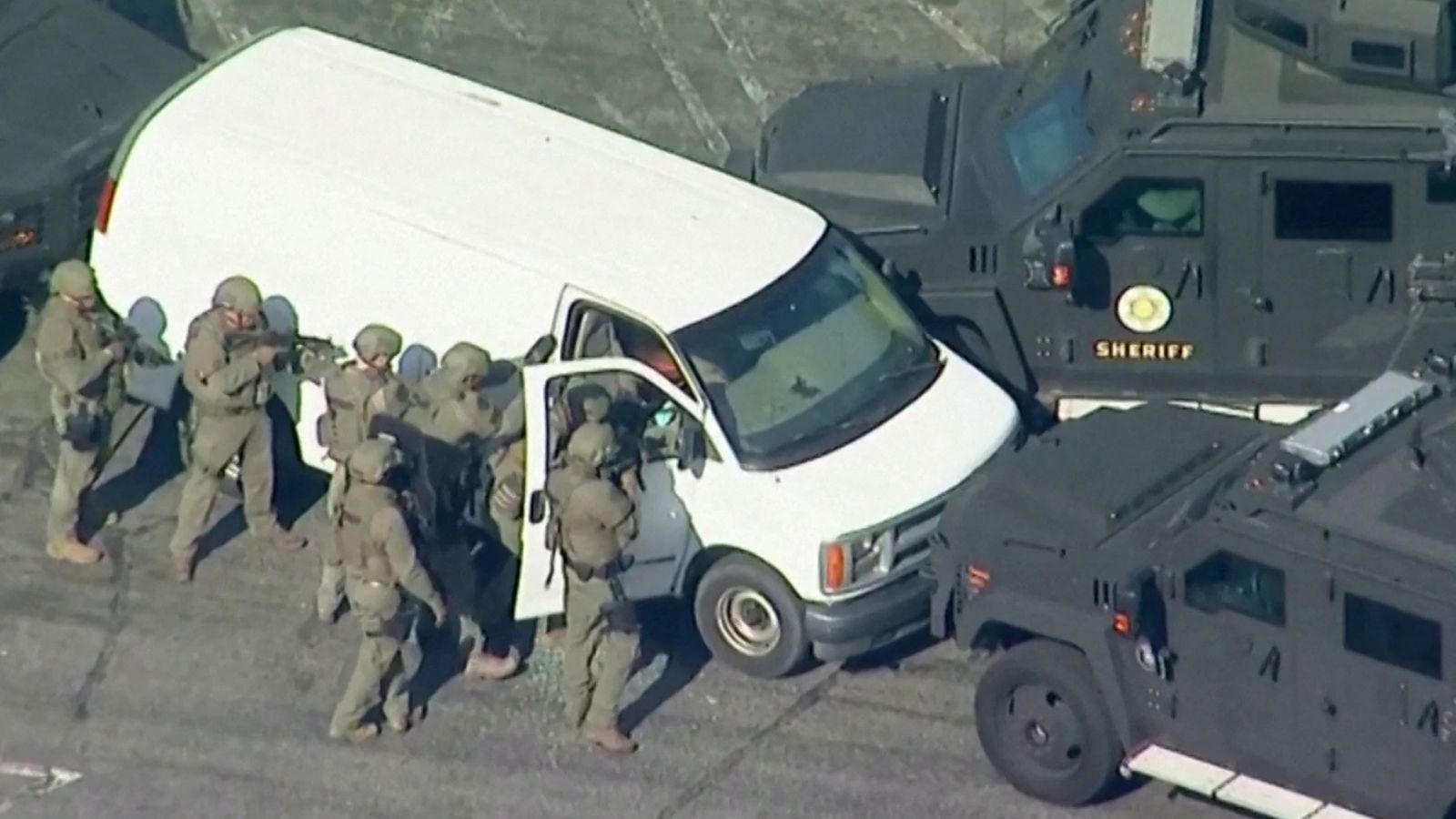 California gunman found dead in van after killing 10 in Chinese New Year mass shooting